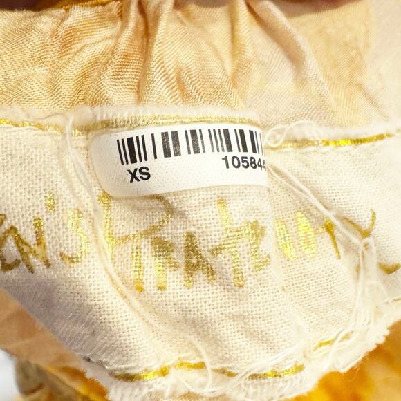 Jen's Pirate Booty Electro Floral Sonora Dress Sunshine Bell Sleeve Size XS - Picture 10 of 13